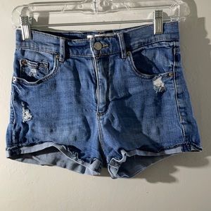 GARAGE jean shorts
